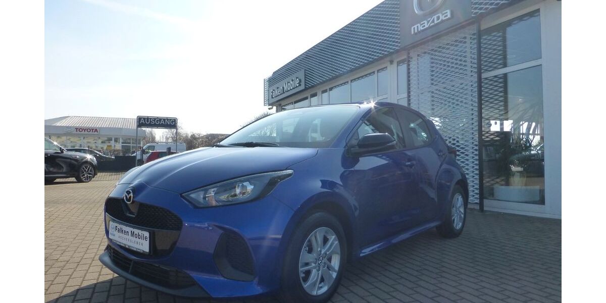 Mazda 2 4.500 km 21.990 &euro; Aschersleben 06449