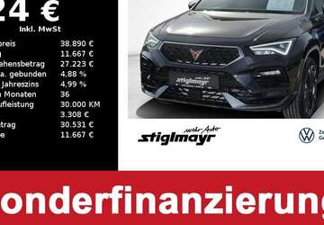 Cupra Ateca 20.104 km 38.890 &euro; Pfaffenhofen 85276