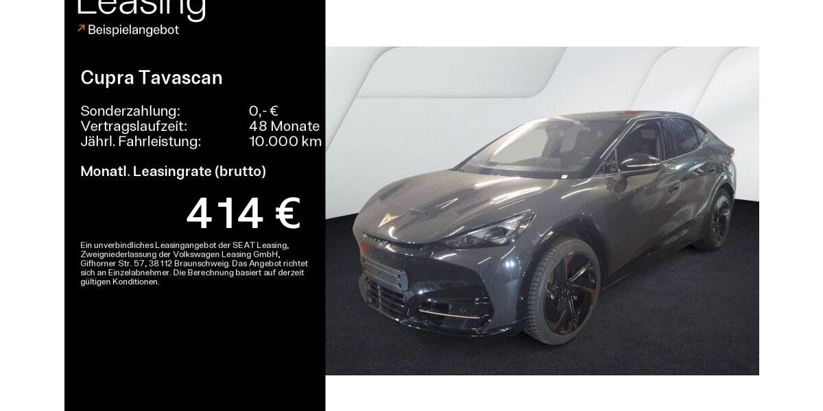 Cupra Tavascan 11.987 km 44.490 &euro; Haßfurt 97437