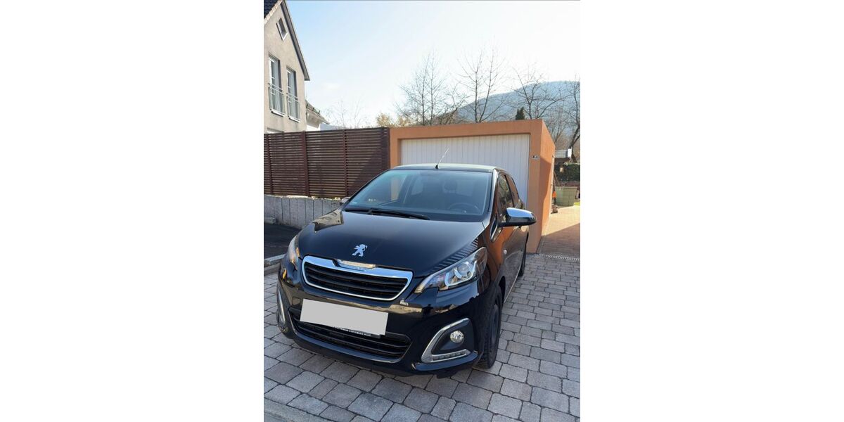 Peugeot 108 52.000 km 8.400 &euro; Pommelsbrunn 91224