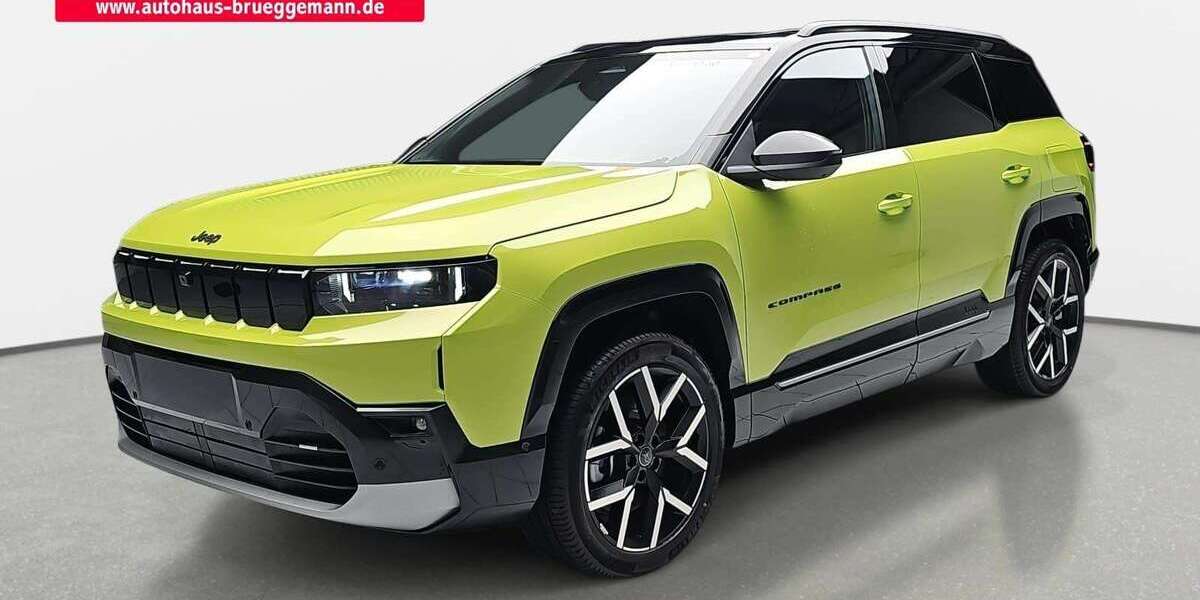 Jeep Compass 1.100 km 54.990 &euro; Rheine 48432