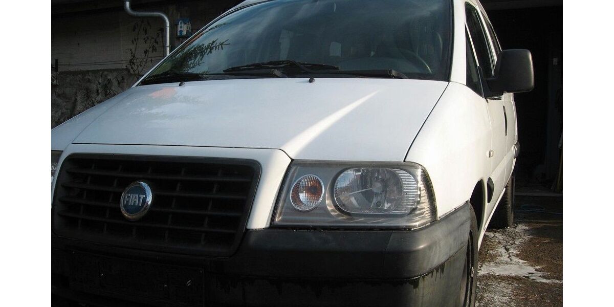 Fiat Scudo 152.000 km 1.650 &euro; Storbeck Frankendorf 16818