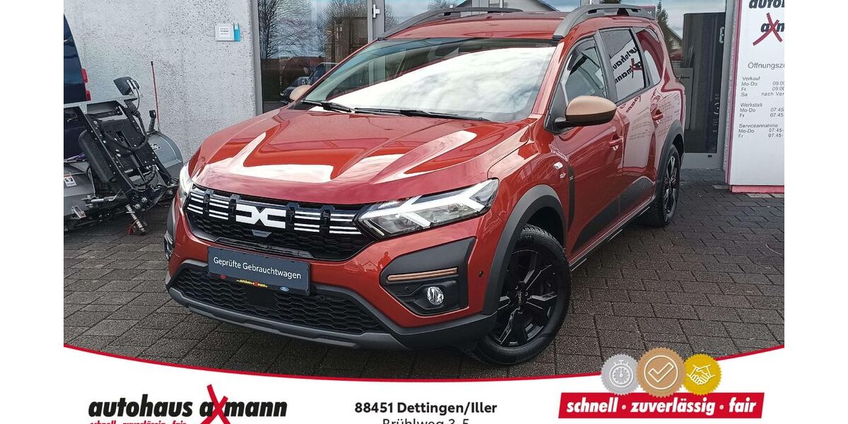 Dacia Jogger 23.200 km 22.990 &euro; Dettingen 88451