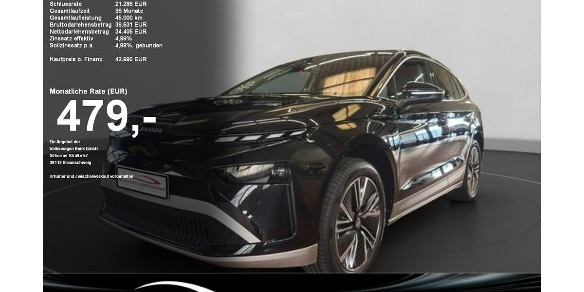 Skoda Enyaq 8.000 km 42.990 &euro; Gaggenau 76571