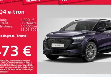 Audi Q4 e-tron 10.753 km 48.823 &euro; Eching 85386
