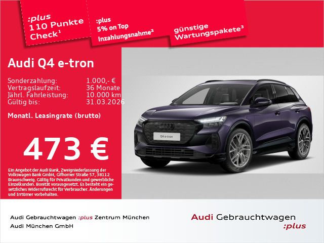 Audi Q4 e-tron 10.753 km 48.823 &euro; Eching 85386