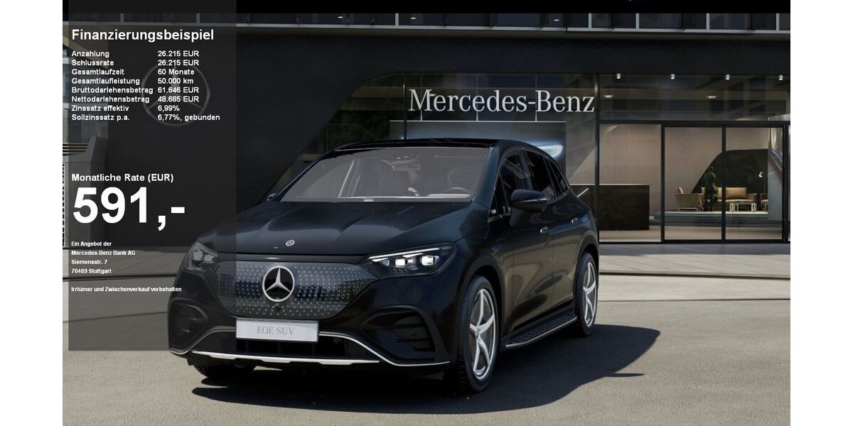 Mercedes-Benz EQE SUV 8.017 km 73.970 &euro; Bad Oldesloe 23843