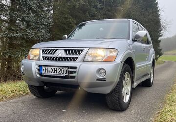 Mitsubishi Pajero 364.000 km 6.500 &euro; Seibersbach 55444