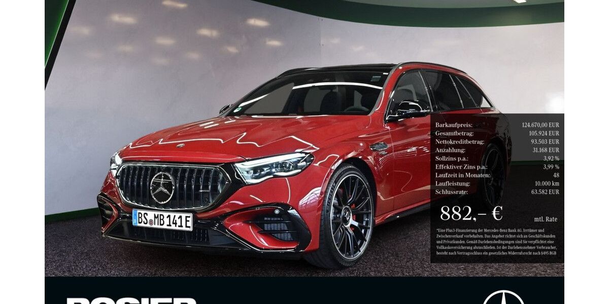 Mercedes-Benz E 53 AMG 9.900 km 124.670 &euro; Braunschweig 38122