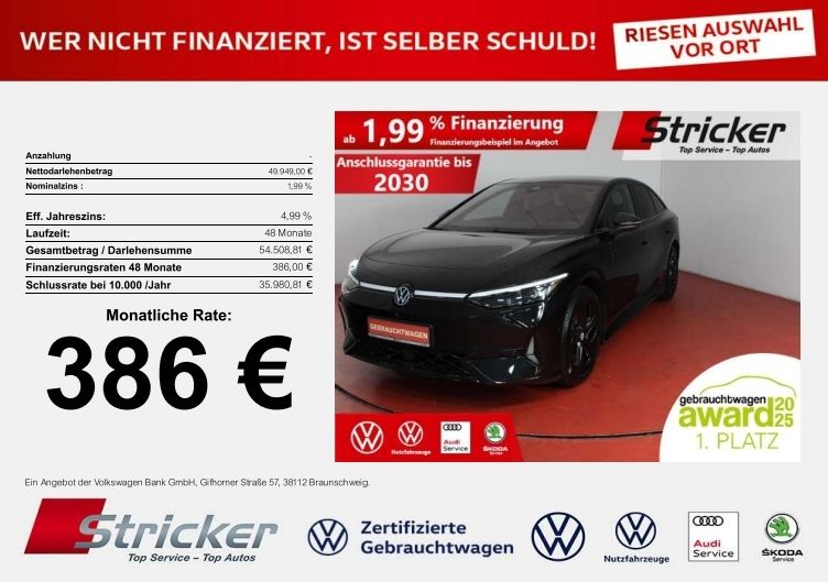 VW ID.7 27.292 km 48.869 &euro; Horn-Bad Meinberg 32805