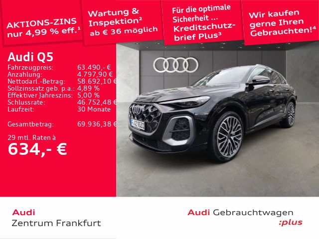 Audi Q5 9.900 km 63.490 &euro; Frankfurt am Main 60314