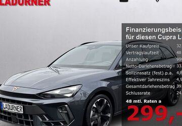 Cupra Leon 3.600 km 32.830 &euro; Tuttlingen 78532