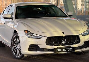 Maserati Ghibli 62.000 km 27.999 &euro; Offenburg- Zunsweier 77656