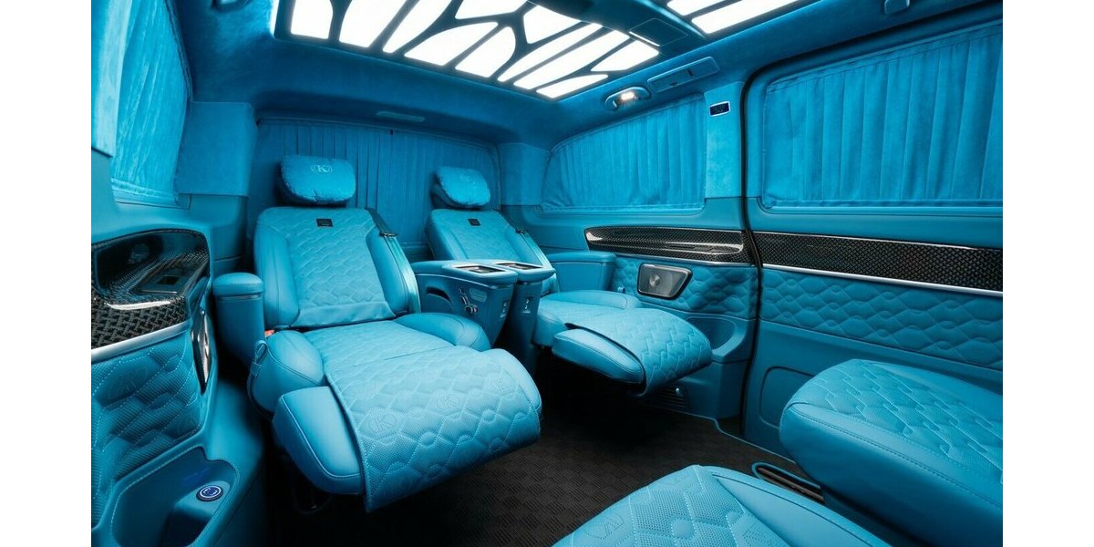Mercedes-Benz V 300 - PACIFIC LAGOON - VIP VAN 2026 23.091 km 470.050 &euro; Minden 32423