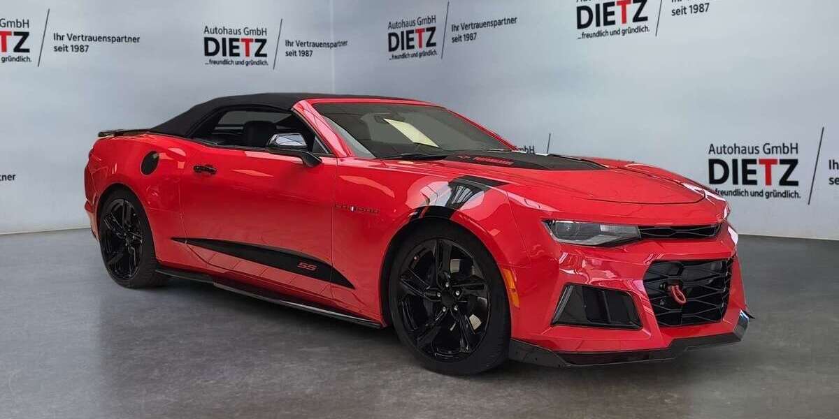 Chevrolet Camaro 39.670 km 42.990 &euro; Wildau 15745