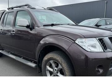 Nissan Navara 135.000 km 14.000 &euro; Bruchertseifen 57539