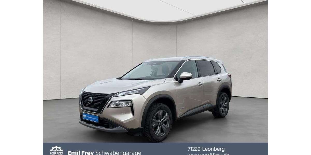 Nissan X-Trail 21.800 km 27.970 &euro; Leonberg 71229