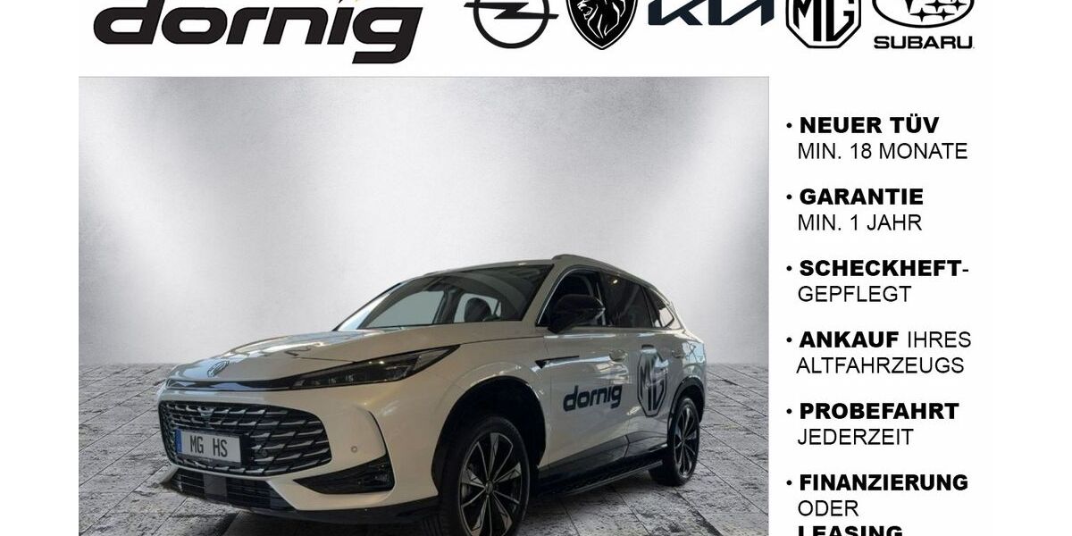 MG HS 9.990 km 34.990 &euro; Plauen 08527