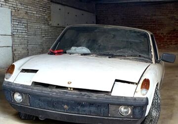 Porsche 914 37.000 km 9.000 &euro; Büdingen 63654