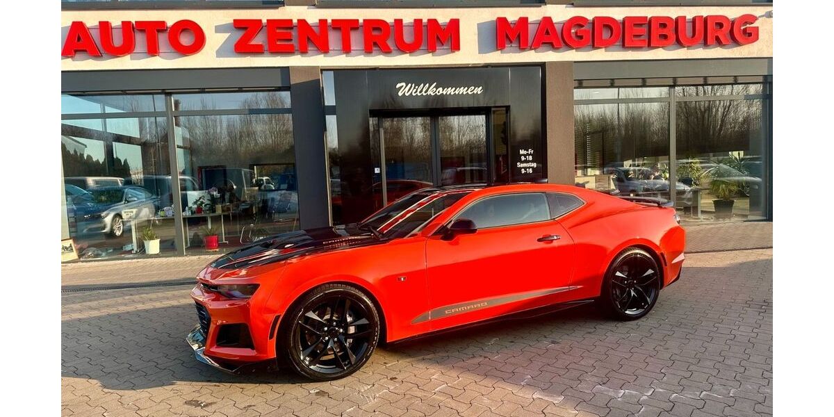 Chevrolet Camaro 58.526 km 38.450 &euro; Magdeburg 39112