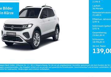 VW T-Cross 9.409 km 23.677 &euro; Dortmund 44141