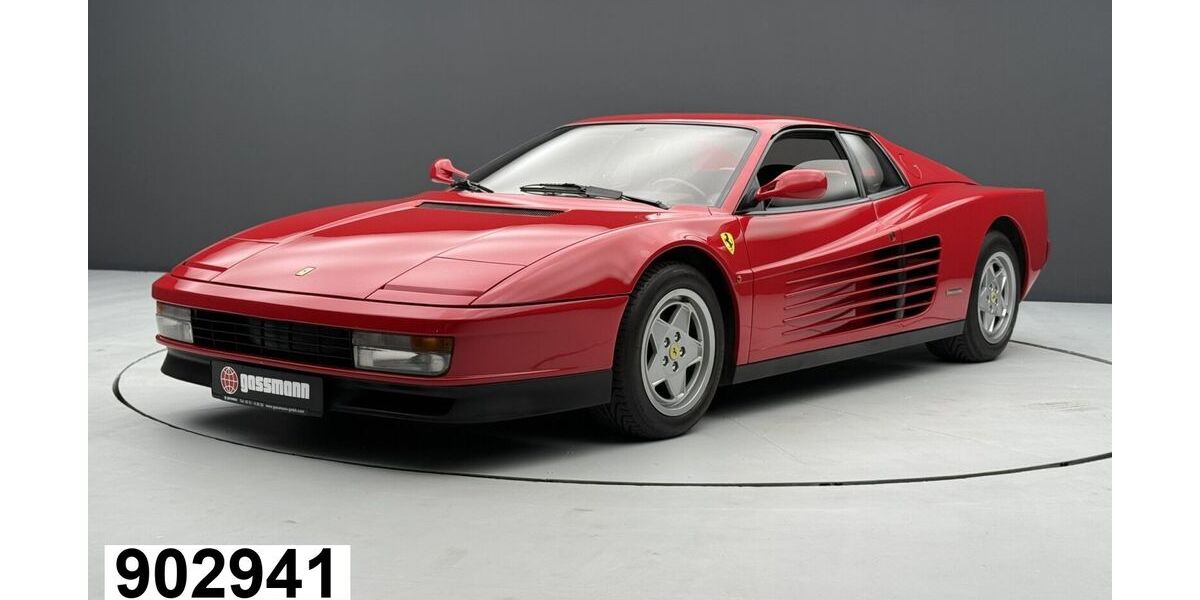 Ferrari Testarossa 50.890 km 135.000 &euro; Bovenden 37120