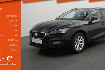 Seat Leon 3.998 km 27.380 &euro; Leverkusen 51373