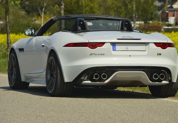 Jaguar F-Type 62.000 km 69.000 &euro; Rosengarten 21224