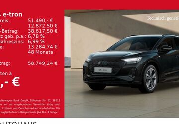 Audi Q4 e-tron 10.793 km 50.620 &euro; Melle 49324