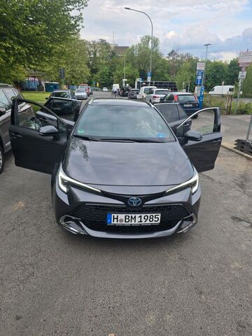 Gebrauchte Toyota Corolla Verso