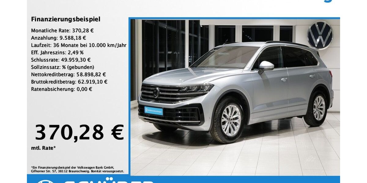 VW Touareg 4.976 km 67.987 &euro; Dießen am Ammersee 86911