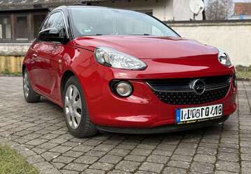 Opel Adam 63.534 km 9.200 &euro; weismain 96260