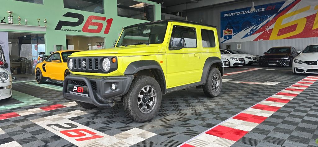 Suzuki Jimny 60.999 km 29.999 &euro; Ochsenhausen 88416
