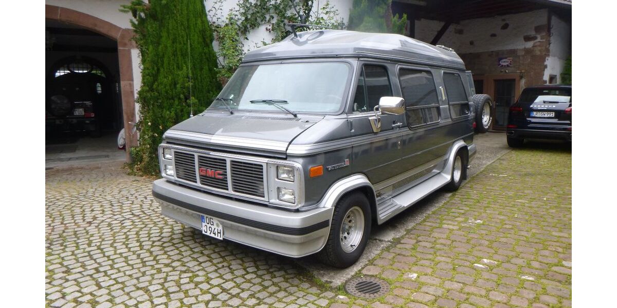 GMC Vandura 98.000 km 29.900 &euro; Ettenheim Altdorf 77955