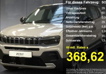 Jeep Avenger 2.352 km 29.179 &euro; Nordhausen 99734