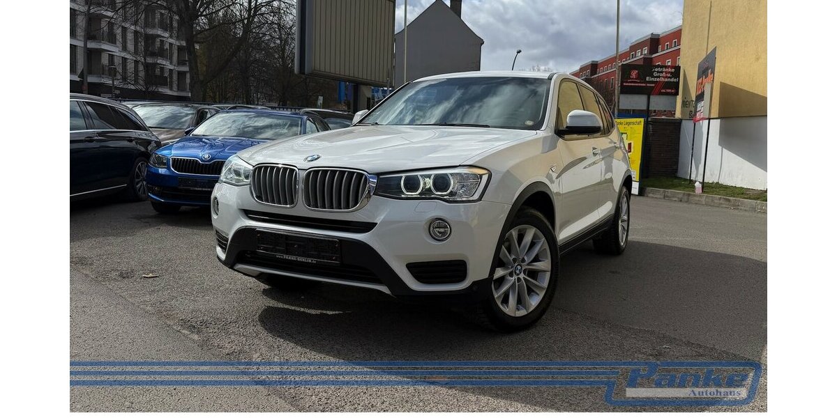 BMW X3 xDrive 30 d Advantage 8G*Pano*NAV*AHK*SHZ* 168.390 km 17.480 &euro; Berlin 13187