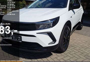 Opel Grandland (X) 26.550 km 22.480 &euro; Sonneberg 96515