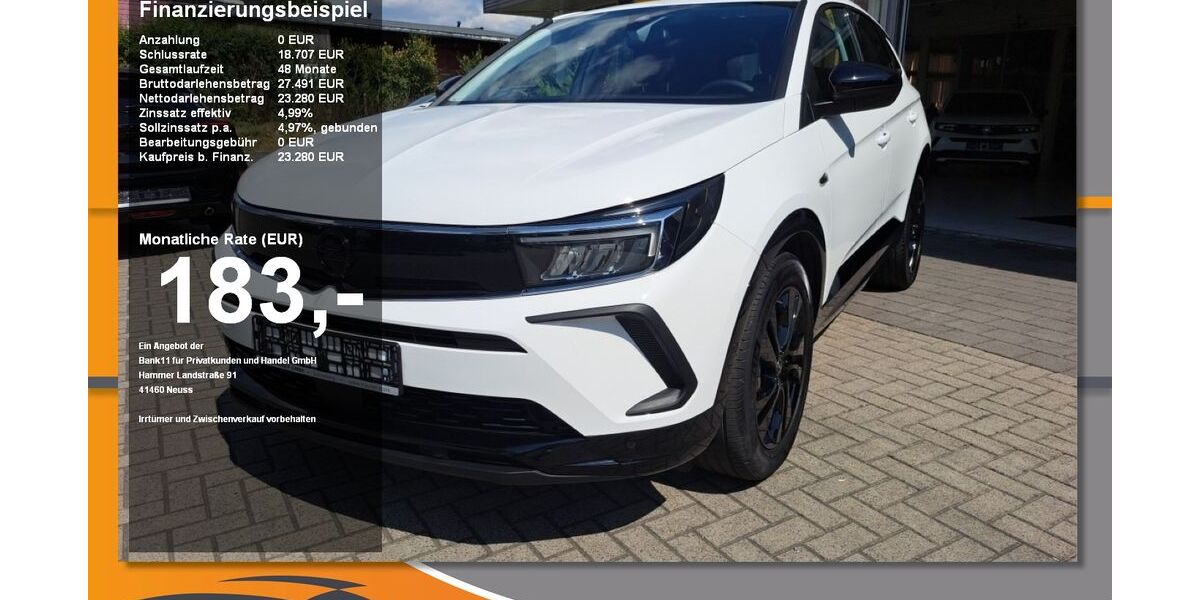 Opel Grandland (X) 26.550 km 22.480 &euro; Sonneberg 96515