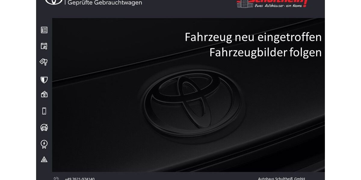 Toyota Yaris Cross 14.100 km 26.450 &euro; Maulburg 79689