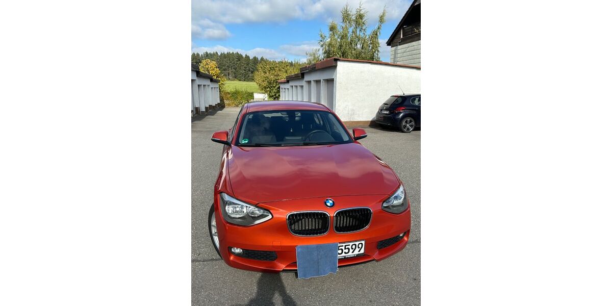 BMW 114 80.000 km 8.500 &euro; Eschbronn 78664