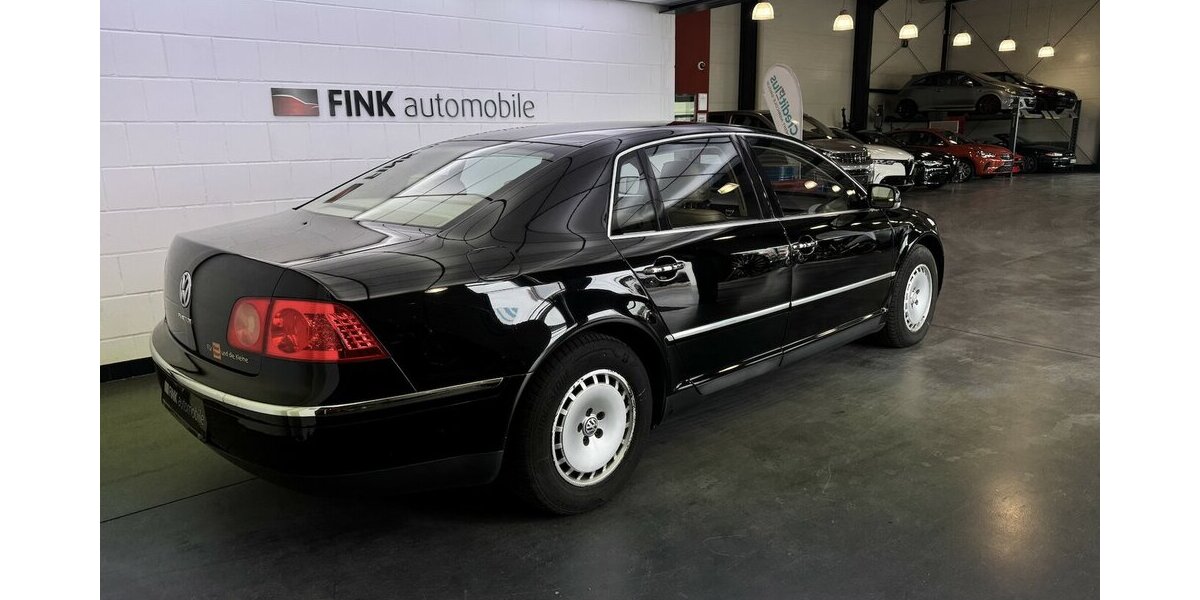 VW Phaeton 3.2 V6 FULL Leder Xenon Luftfederung 265.200 km 2.320 &euro; Lich 35423