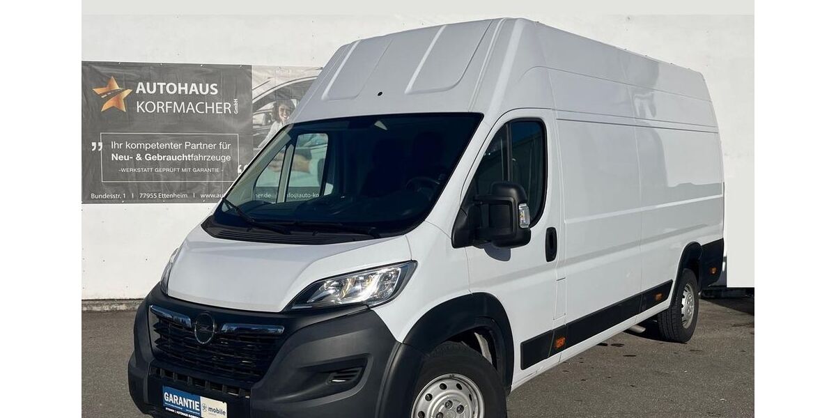 Opel Movano 54.500 km 21.895 &euro; Ettenheim 77955
