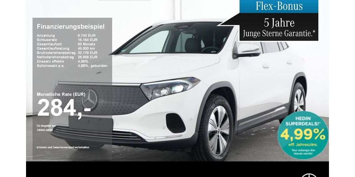 Mercedes-Benz EQA 12.682 km 33.670 &euro; Kaiserslautern 67663