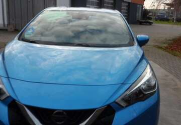 Nissan Micra 34.980 km 9.500 &euro; Sömmerda/Orlishausen 99610