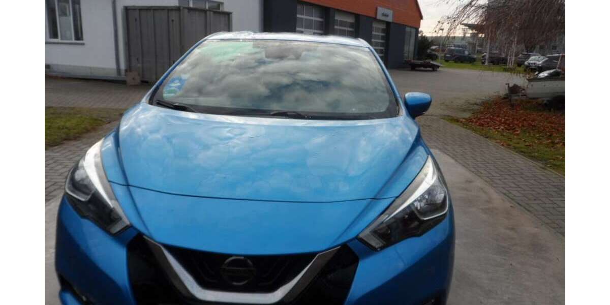 Nissan Micra 34.980 km 9.500 &euro; Sömmerda/Orlishausen 99610