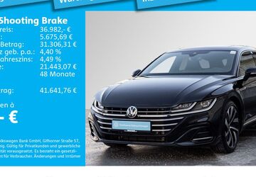 VW Arteon 34.367 km 36.483 &euro; München 80687