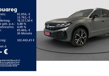 VW Touareg 8.001 km 91.950 &euro; Aalen 73431