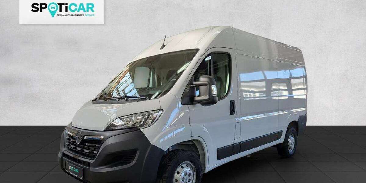 Opel Movano 19.500 km 32.980 &euro; Meiningen 98617