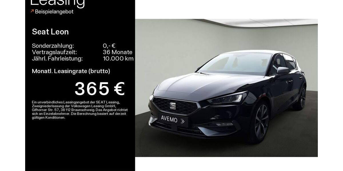 Seat Leon 15.000 km 27.400 &euro; Hofheim-Diedenbergen 65719