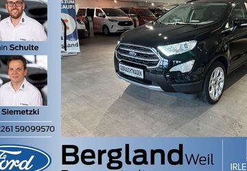 Ford EcoSport 34.000 km 16.480 &euro; Radevormwald 42477